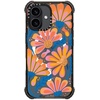 image:imageCASETiFY for iPhone 15 Pro Max Case  Ultra Impact Compatible with MagSafe  Strong Slim  115 ft 5X Militray Grade Drop Protection  Boo Things  BlackLazy Daisy