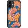 image:imageCASETiFY for iPhone 15 Pro Max Case  Ultra Impact Compatible with MagSafe  Strong Slim  115 ft 5X Militray Grade Drop Protection  Boo Things  BlackLazy Daisy
