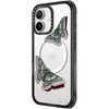 image:imageCASETiFY for iPhone 15 Pro Max Case  Ultra Impact Compatible with MagSafe  Strong Slim  115 ft 5X Militray Grade Drop Protection  Boo Things  BlackMONEYFLY