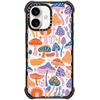 image:imageCASETiFY for iPhone 15 Pro Max Case  Ultra Impact Compatible with MagSafe  Strong Slim  115 ft 5X Militray Grade Drop Protection  Boo Things  BlackMagic Mushrooms