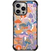 image:imageCASETiFY for iPhone 15 Pro Max Case  Ultra Impact Compatible with MagSafe  Strong Slim  115 ft 5X Militray Grade Drop Protection  Boo Things  BlackMagic Mushrooms