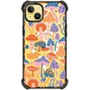 image:imageCASETiFY for iPhone 15 Pro Max Case  Ultra Impact Compatible with MagSafe  Strong Slim  115 ft 5X Militray Grade Drop Protection  Boo Things  BlackMagic Mushrooms