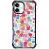 image:imageCASETiFY for iPhone 15 Pro Max Case  Ultra Impact Compatible with MagSafe  Strong Slim  115 ft 5X Militray Grade Drop Protection  Boo Things  BlackMagenta Confetti