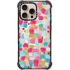 image:imageCASETiFY for iPhone 15 Pro Max Case  Ultra Impact Compatible with MagSafe  Strong Slim  115 ft 5X Militray Grade Drop Protection  Boo Things  BlackMagenta Confetti