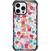 image:imageCASETiFY for iPhone 15 Pro Max Case  Ultra Impact Compatible with MagSafe  Strong Slim  115 ft 5X Militray Grade Drop Protection  Boo Things  BlackMagenta Confetti