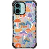 image:imageCASETiFY for iPhone 15 Pro Max Case  Ultra Impact Compatible with MagSafe  Strong Slim  115 ft 5X Militray Grade Drop Protection  Boo Things  BlackMagic Mushrooms