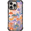 image:imageCASETiFY for iPhone 15 Pro Max Case  Ultra Impact Compatible with MagSafe  Strong Slim  115 ft 5X Militray Grade Drop Protection  Boo Things  BlackMagic Mushrooms