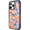 image:imageCASETiFY for iPhone 15 Pro Max Case  Ultra Impact Compatible with MagSafe  Strong Slim  115 ft 5X Militray Grade Drop Protection  Boo Things  BlackMagic Mushrooms