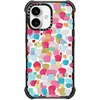 image:imageCASETiFY for iPhone 15 Pro Max Case  Ultra Impact Compatible with MagSafe  Strong Slim  115 ft 5X Militray Grade Drop Protection  Boo Things  BlackMagenta Confetti