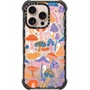 image:imageCASETiFY for iPhone 15 Pro Max Case  Ultra Impact Compatible with MagSafe  Strong Slim  115 ft 5X Militray Grade Drop Protection  Boo Things  BlackMagic Mushrooms