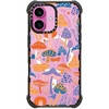 image:imageCASETiFY for iPhone 15 Pro Max Case  Ultra Impact Compatible with MagSafe  Strong Slim  115 ft 5X Militray Grade Drop Protection  Boo Things  BlackMagic Mushrooms