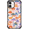 image:imageCASETiFY for iPhone 15 Pro Max Case  Ultra Impact Compatible with MagSafe  Strong Slim  115 ft 5X Militray Grade Drop Protection  Boo Things  BlackMagic Mushrooms