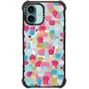image:imageCASETiFY for iPhone 15 Pro Max Case  Ultra Impact Compatible with MagSafe  Strong Slim  115 ft 5X Militray Grade Drop Protection  Boo Things  BlackMagenta Confetti