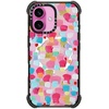 image:imageCASETiFY for iPhone 15 Pro Max Case  Ultra Impact Compatible with MagSafe  Strong Slim  115 ft 5X Militray Grade Drop Protection  Boo Things  BlackMagenta Confetti