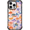 image:imageCASETiFY for iPhone 15 Pro Max Case  Ultra Impact Compatible with MagSafe  Strong Slim  115 ft 5X Militray Grade Drop Protection  Boo Things  BlackMagic Mushrooms