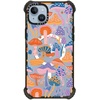 image:imageCASETiFY for iPhone 15 Pro Max Case  Ultra Impact Compatible with MagSafe  Strong Slim  115 ft 5X Militray Grade Drop Protection  Boo Things  BlackMagic Mushrooms