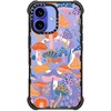 image:imageCASETiFY for iPhone 15 Pro Max Case  Ultra Impact Compatible with MagSafe  Strong Slim  115 ft 5X Militray Grade Drop Protection  Boo Things  BlackMagic Mushrooms