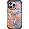 image:imageCASETiFY for iPhone 15 Pro Max Case  Ultra Impact Compatible with MagSafe  Strong Slim  115 ft 5X Militray Grade Drop Protection  Boo Things  BlackMagic Mushrooms