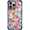 image:imageCASETiFY for iPhone 15 Pro Max Case  Ultra Impact Compatible with MagSafe  Strong Slim  115 ft 5X Militray Grade Drop Protection  Boo Things  BlackMagenta Confetti