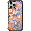 image:imageCASETiFY for iPhone 15 Pro Max Case  Ultra Impact Compatible with MagSafe  Strong Slim  115 ft 5X Militray Grade Drop Protection  Boo Things  BlackMagic Mushrooms