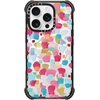 image:imageCASETiFY for iPhone 15 Pro Max Case  Ultra Impact Compatible with MagSafe  Strong Slim  115 ft 5X Militray Grade Drop Protection  Boo Things  BlackMagenta Confetti