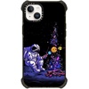 image:imageCASETiFY for iPhone 15 Pro Max Case  Ultra Impact Compatible with MagSafe  Strong Slim  115 ft 5X Militray Grade Drop Protection  Boo Things  BlackMoon Camping