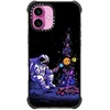 image:imageCASETiFY for iPhone 15 Pro Max Case  Ultra Impact Compatible with MagSafe  Strong Slim  115 ft 5X Militray Grade Drop Protection  Boo Things  BlackMoon Camping