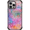 image:imageCASETiFY for iPhone 15 Pro Max Case  Ultra Impact Compatible with MagSafe  Strong Slim  115 ft 5X Militray Grade Drop Protection  Boo Things  BlackMy Neon Summer