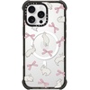 image:imageCASETiFY for iPhone 15 Pro Max Case  Ultra Impact Compatible with MagSafe  Strong Slim  115 ft 5X Militray Grade Drop Protection  Boo Things  BlackRabbit Ribbon