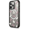 image:imageCASETiFY for iPhone 15 Pro Max Case  Ultra Impact Compatible with MagSafe  Strong Slim  115 ft 5X Militray Grade Drop Protection  Boo Things  BlackRabbit Ribbon