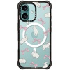 image:imageCASETiFY for iPhone 15 Pro Max Case  Ultra Impact Compatible with MagSafe  Strong Slim  115 ft 5X Militray Grade Drop Protection  Boo Things  BlackRabbit Ribbon