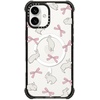 image:imageCASETiFY for iPhone 15 Pro Max Case  Ultra Impact Compatible with MagSafe  Strong Slim  115 ft 5X Militray Grade Drop Protection  Boo Things  BlackRabbit Ribbon