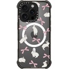 image:imageCASETiFY for iPhone 15 Pro Max Case  Ultra Impact Compatible with MagSafe  Strong Slim  115 ft 5X Militray Grade Drop Protection  Boo Things  BlackRabbit Ribbon