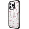 image:imageCASETiFY for iPhone 15 Pro Max Case  Ultra Impact Compatible with MagSafe  Strong Slim  115 ft 5X Militray Grade Drop Protection  Boo Things  BlackRabbit Ribbon
