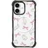 image:imageCASETiFY for iPhone 15 Pro Max Case  Ultra Impact Compatible with MagSafe  Strong Slim  115 ft 5X Militray Grade Drop Protection  Boo Things  BlackRabbit Ribbon