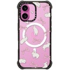 image:imageCASETiFY for iPhone 15 Pro Max Case  Ultra Impact Compatible with MagSafe  Strong Slim  115 ft 5X Militray Grade Drop Protection  Boo Things  BlackRabbit Ribbon
