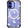 image:imageCASETiFY for iPhone 15 Pro Max Case  Ultra Impact Compatible with MagSafe  Strong Slim  115 ft 5X Militray Grade Drop Protection  Boo Things  BlackRabbit Ribbon