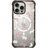 image:imageCASETiFY for iPhone 15 Pro Max Case  Ultra Impact Compatible with MagSafe  Strong Slim  115 ft 5X Militray Grade Drop Protection  Boo Things  BlackRabbit Ribbon