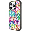 image:imageCASETiFY for iPhone 15 Pro Max Case  Ultra Impact Compatible with MagSafe  Strong Slim  115 ft 5X Militray Grade Drop Protection  Boo Things  BlackRainbow Graffiti Hearts