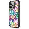 image:imageCASETiFY for iPhone 15 Pro Max Case  Ultra Impact Compatible with MagSafe  Strong Slim  115 ft 5X Militray Grade Drop Protection  Boo Things  BlackRainbow Graffiti Hearts