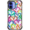 image:imageCASETiFY for iPhone 15 Pro Max Case  Ultra Impact Compatible with MagSafe  Strong Slim  115 ft 5X Militray Grade Drop Protection  Boo Things  BlackRainbow Graffiti Hearts