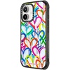 image:imageCASETiFY for iPhone 15 Pro Max Case  Ultra Impact Compatible with MagSafe  Strong Slim  115 ft 5X Militray Grade Drop Protection  Boo Things  BlackRainbow Graffiti Hearts
