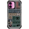 image:imageCASETiFY for iPhone 15 Pro Max Case  Ultra Impact Compatible with MagSafe  Strong Slim  115 ft 5X Militray Grade Drop Protection  Boo Things  BlackResearch