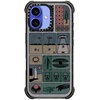 image:imageCASETiFY for iPhone 15 Pro Max Case  Ultra Impact Compatible with MagSafe  Strong Slim  115 ft 5X Militray Grade Drop Protection  Boo Things  BlackResearch