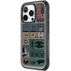 image:imageCASETiFY for iPhone 15 Pro Max Case  Ultra Impact Compatible with MagSafe  Strong Slim  115 ft 5X Militray Grade Drop Protection  Boo Things  BlackResearch