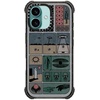 image:imageCASETiFY for iPhone 15 Pro Max Case  Ultra Impact Compatible with MagSafe  Strong Slim  115 ft 5X Militray Grade Drop Protection  Boo Things  BlackResearch