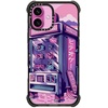 image:imageCASETiFY for iPhone 15 Pro Max Case  Ultra Impact Compatible with MagSafe  Strong Slim  115 ft 5X Militray Grade Drop Protection  Boo Things  BlackRetro Vending Machine