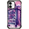 image:imageCASETiFY for iPhone 15 Pro Max Case  Ultra Impact Compatible with MagSafe  Strong Slim  115 ft 5X Militray Grade Drop Protection  Boo Things  BlackRetro Vending Machine