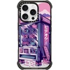 image:imageCASETiFY for iPhone 15 Pro Max Case  Ultra Impact Compatible with MagSafe  Strong Slim  115 ft 5X Militray Grade Drop Protection  Boo Things  BlackRetro Vending Machine