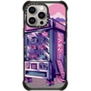 image:imageCASETiFY for iPhone 15 Pro Max Case  Ultra Impact Compatible with MagSafe  Strong Slim  115 ft 5X Militray Grade Drop Protection  Boo Things  BlackRetro Vending Machine